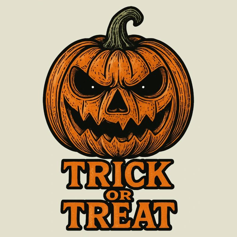 Halloween Kürbis - Süßes oder Saures