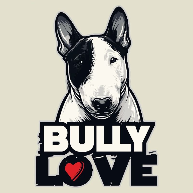 BULLY LOVE – Conception de Bull Terrier