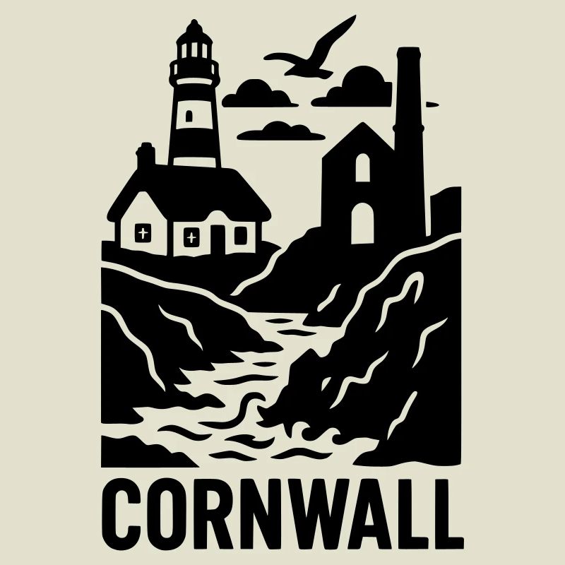cornwall silhouette