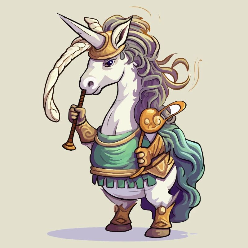 Cornemuses Guerriers Licorne