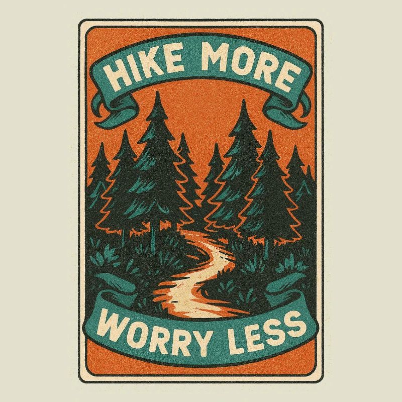 Hike More Worry Less