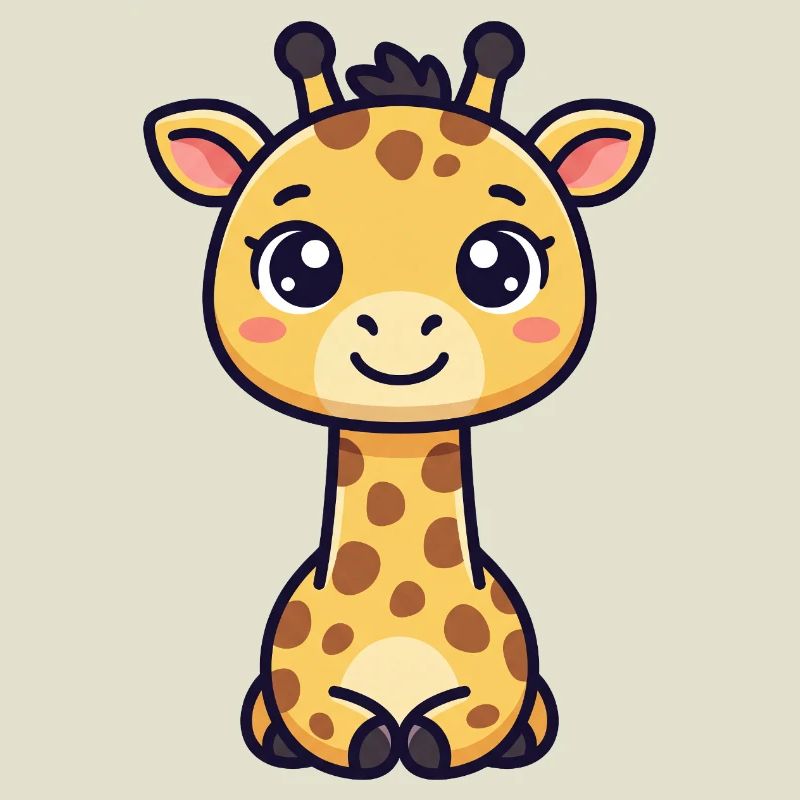 Chibi-Giraffe