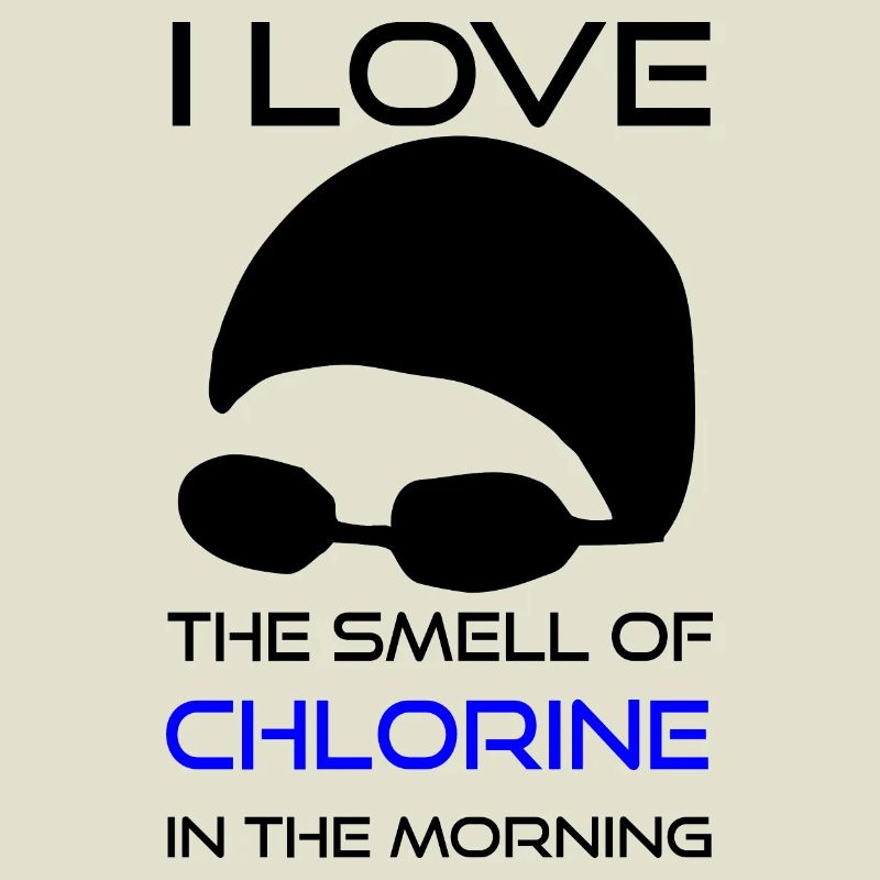 Natation Sort chlore odeur