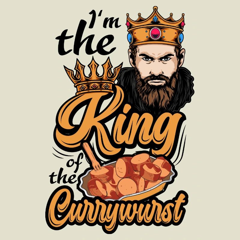 Je suis le roi de la Currywurst