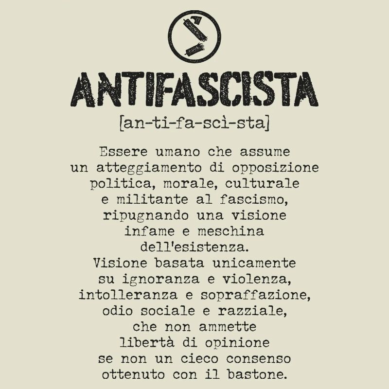 Définition antifasciste