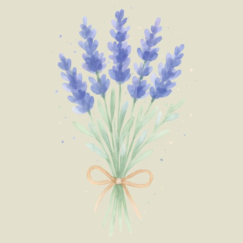 Lavendel Sträußchen