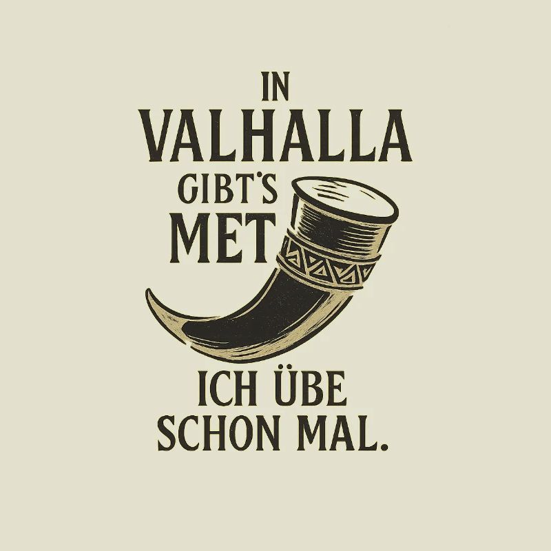 Au Valhalla, il y a de l’hydromel