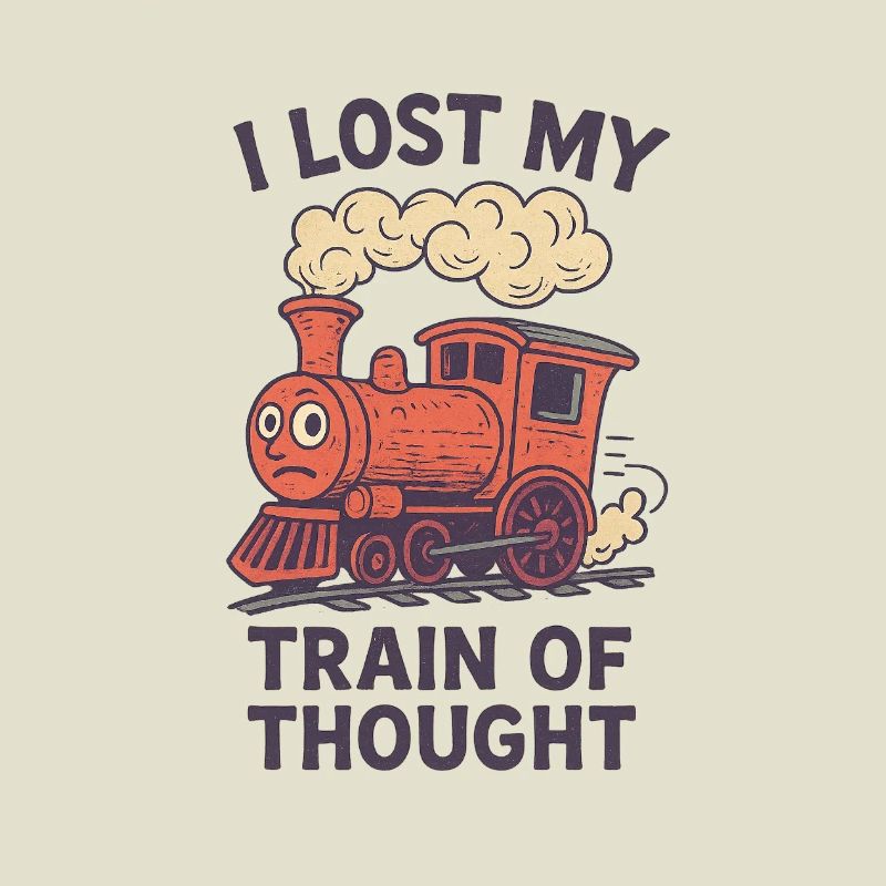 Train de la pensée Design