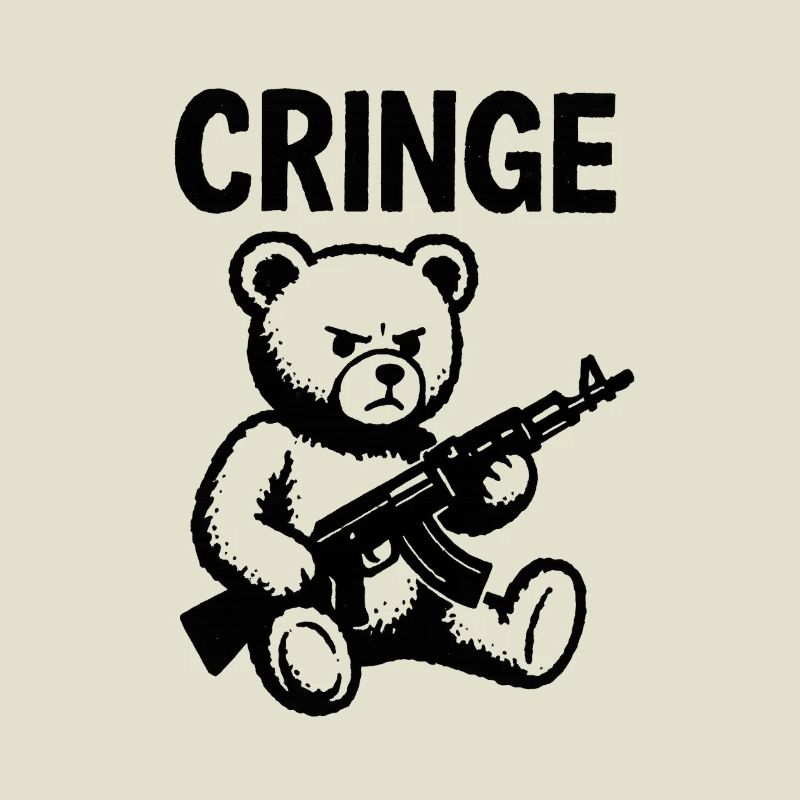 Cring Bär mit Gewehr