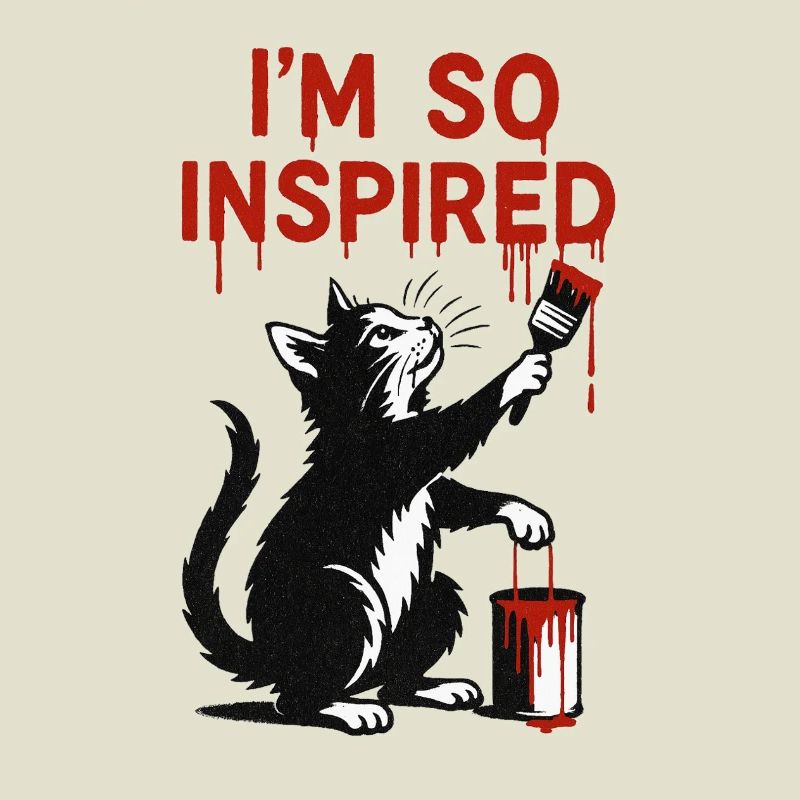 Conception inspirée de l’art du chat