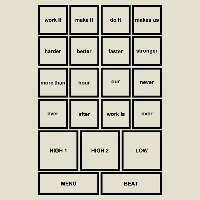 Work It – Motivation, Power & Progress