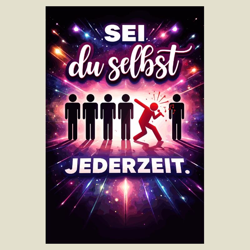 Sei du selbst jederzeit