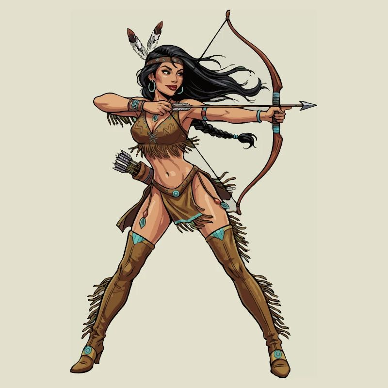 Amazone Boogschutter