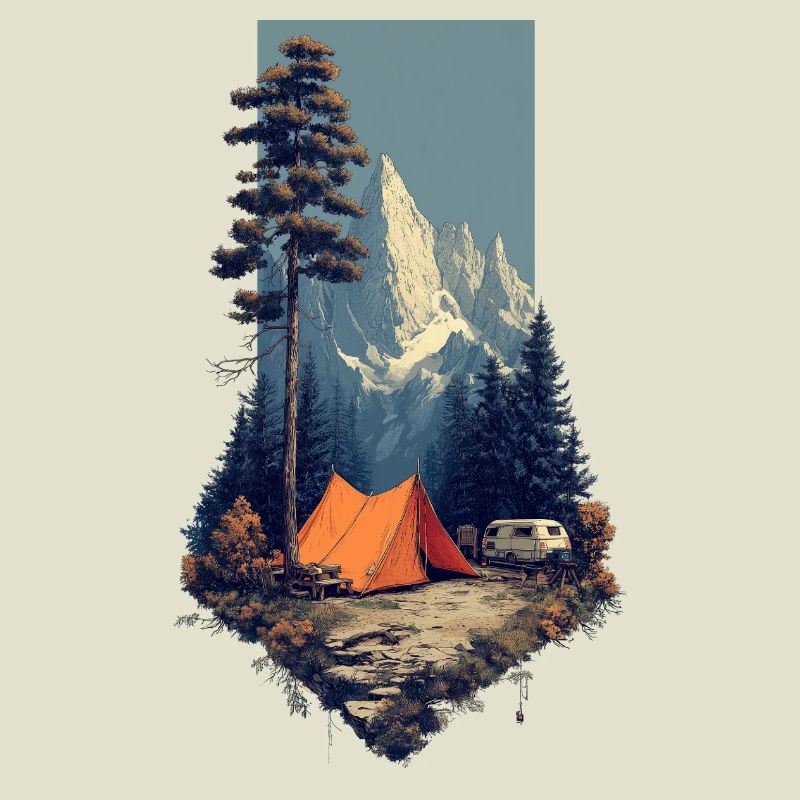 Alpenwald Camping Magic
