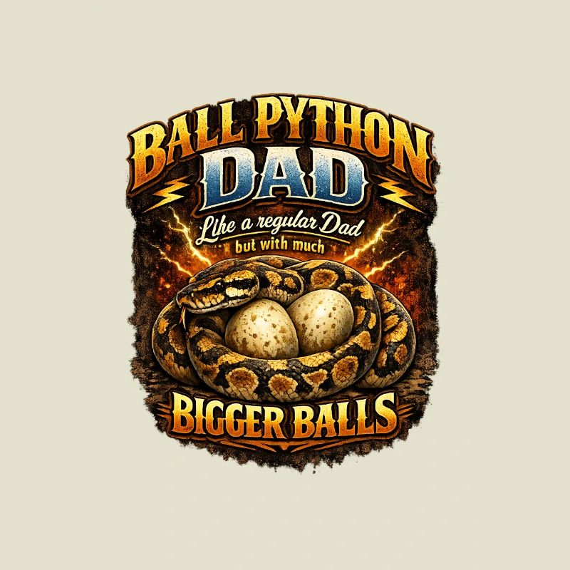 Ball Python Dad Größere Eier Königspython Besitzer