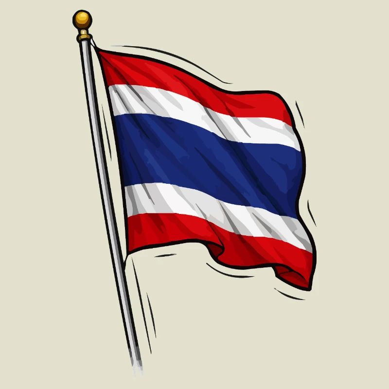 Drapeau thaïlandais