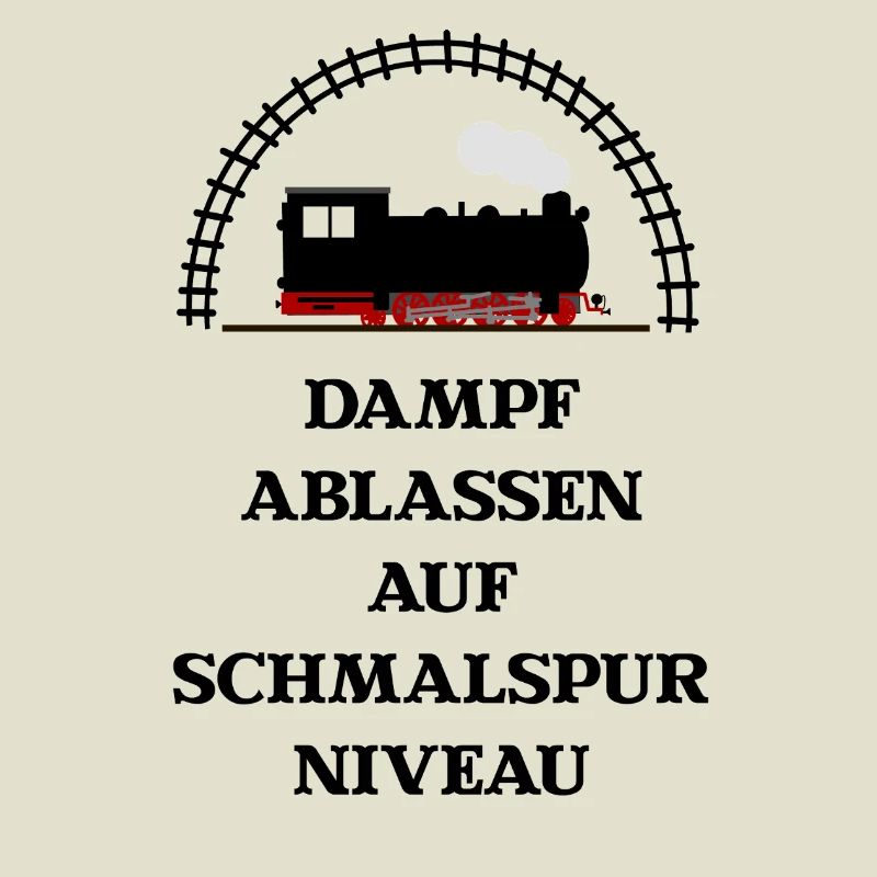 Dampf Ablassen Schmalspur