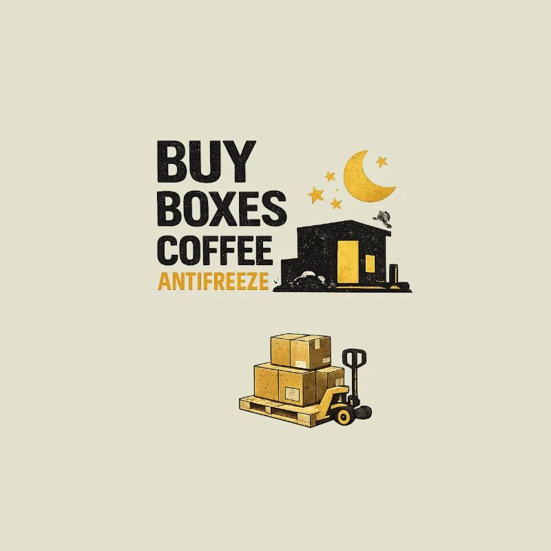 Nachtschicht-Boxen Kaffee-Antikühlmittel