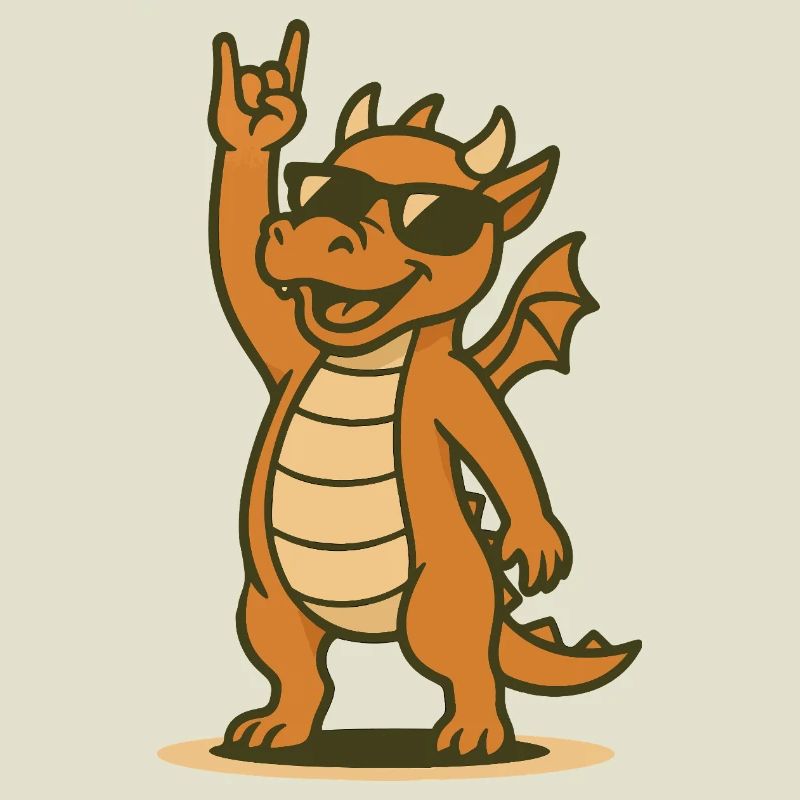 Dragon Rocker Bébé