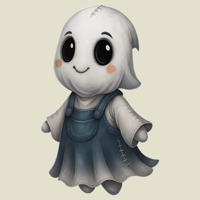 Mignon Ghost Friend Patchwork