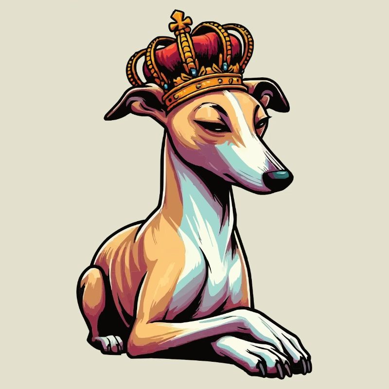 Whippet Greyhound Whippets Propriétaire de lévrier