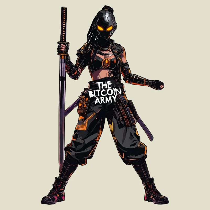 Bitcoin Bazooka - The Bitcoin Army - Samurai 03