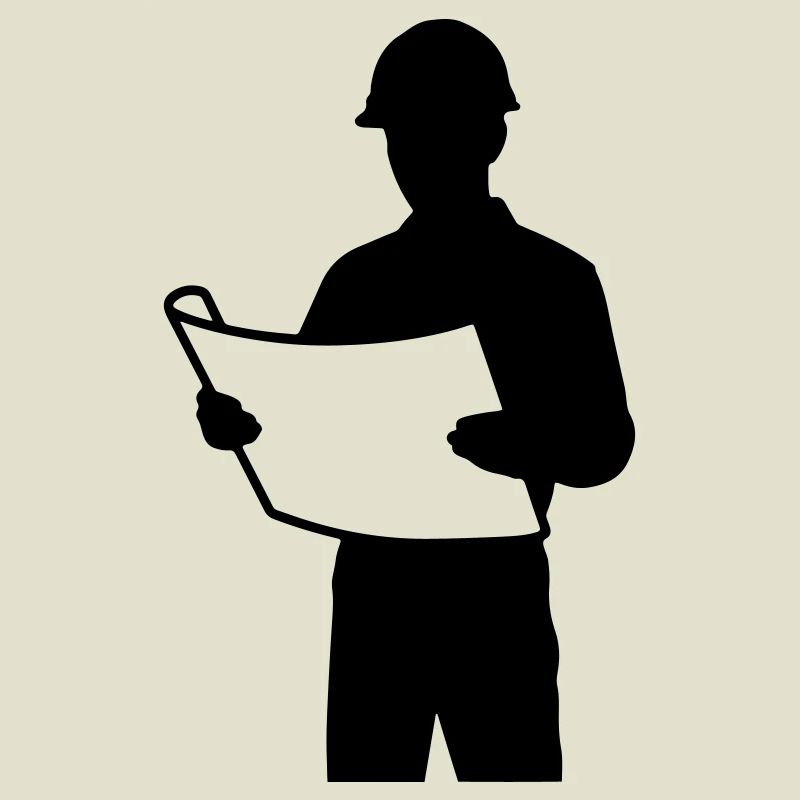 Architect T-shirt - Engineer Blueprint Design