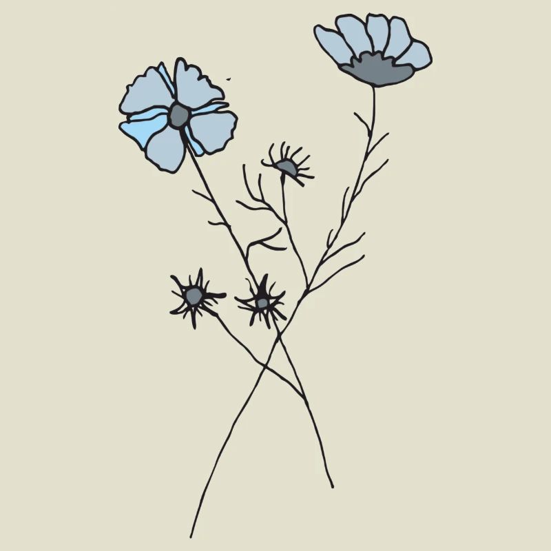 Fleur séchée