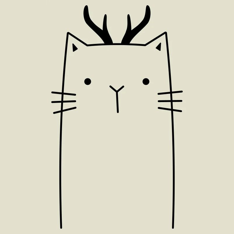 Chat de Noël