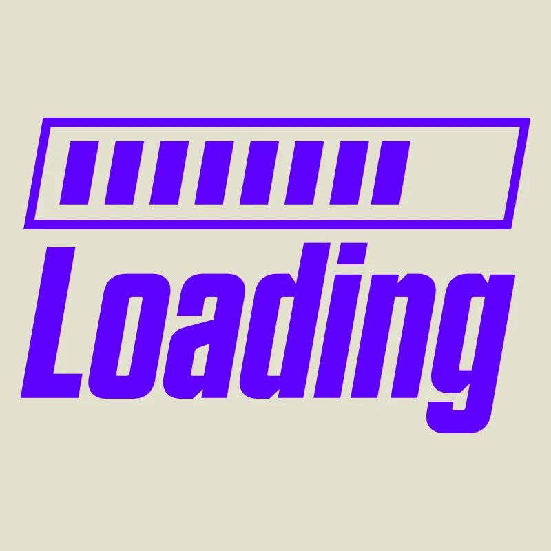 Loading Ladebalken Motiv