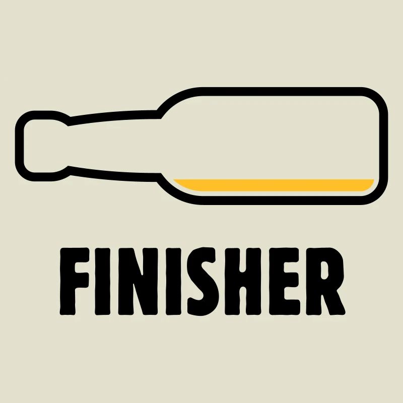 Finisher (Bier / Bierchen / Biertrinker / POS 2C)