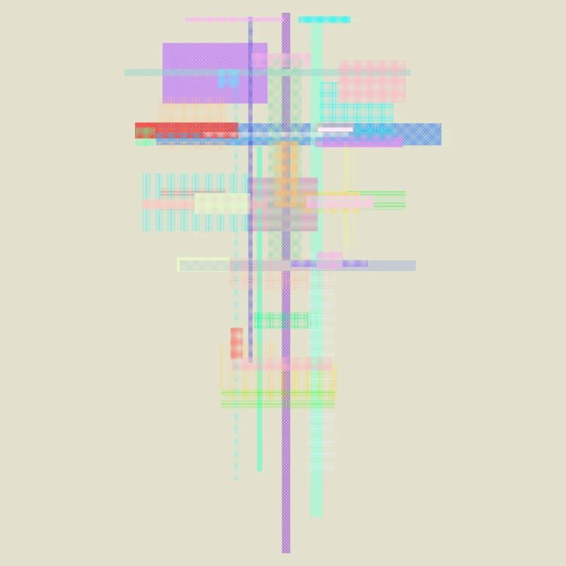 Pattern Abstract - Space Architecture