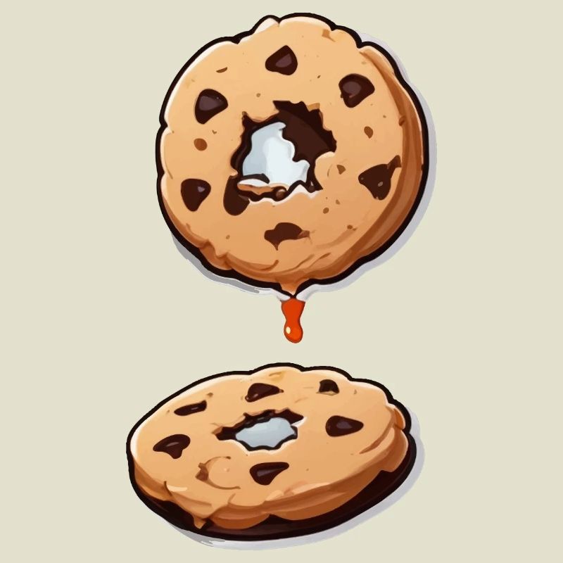 Délice de biscuits au chocolat