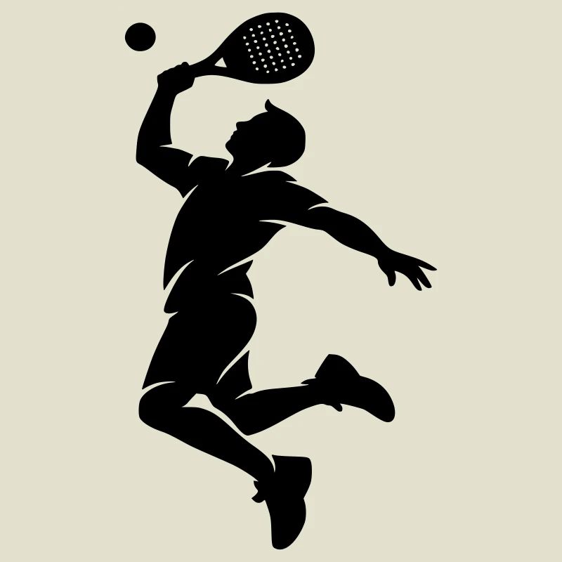 Herren-Padel-Smash