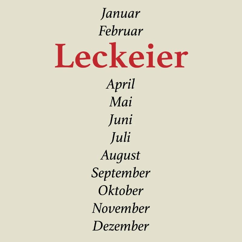 Leck Eier