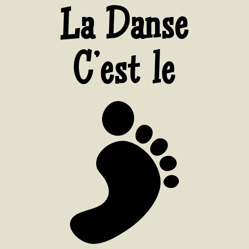 Dance is the foot