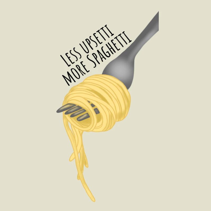 Moins d'upsetti, plus de spaghettis