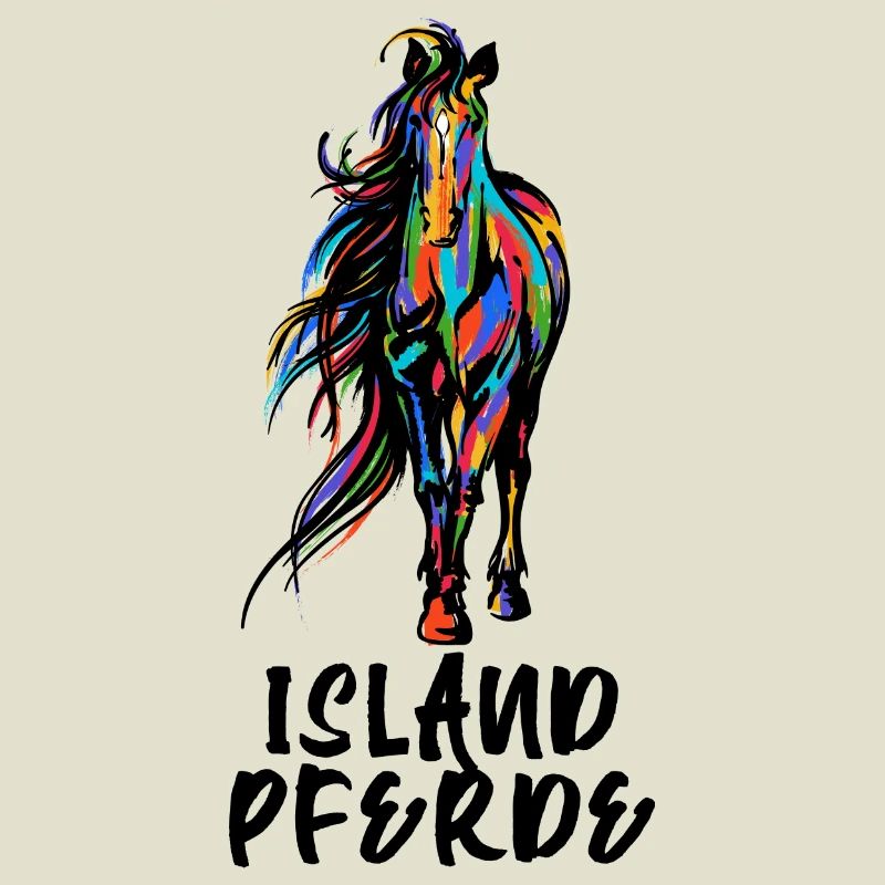Cool Isländer Pferde Statement Islandpferde