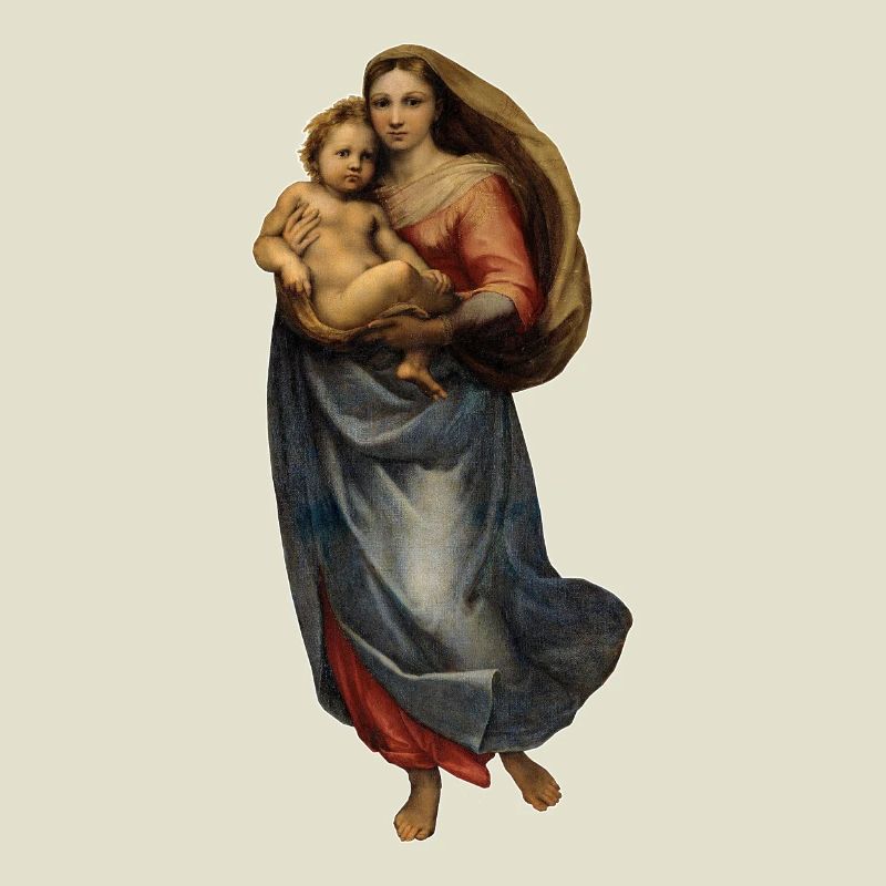 Sistine Madonna | Sistine Madonna | Raphael