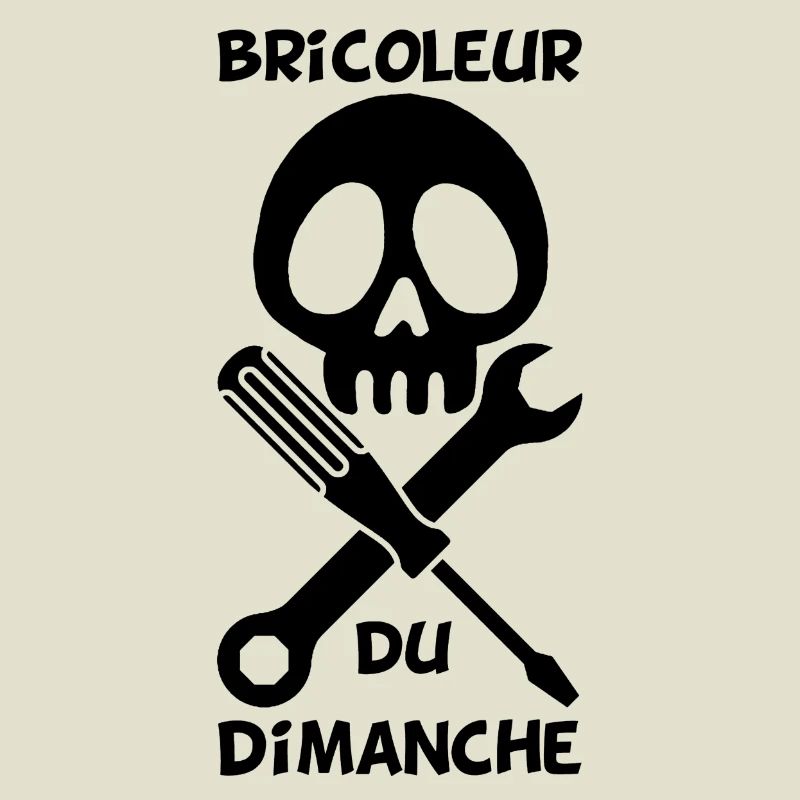 Bricoleur du dimanche (noir)