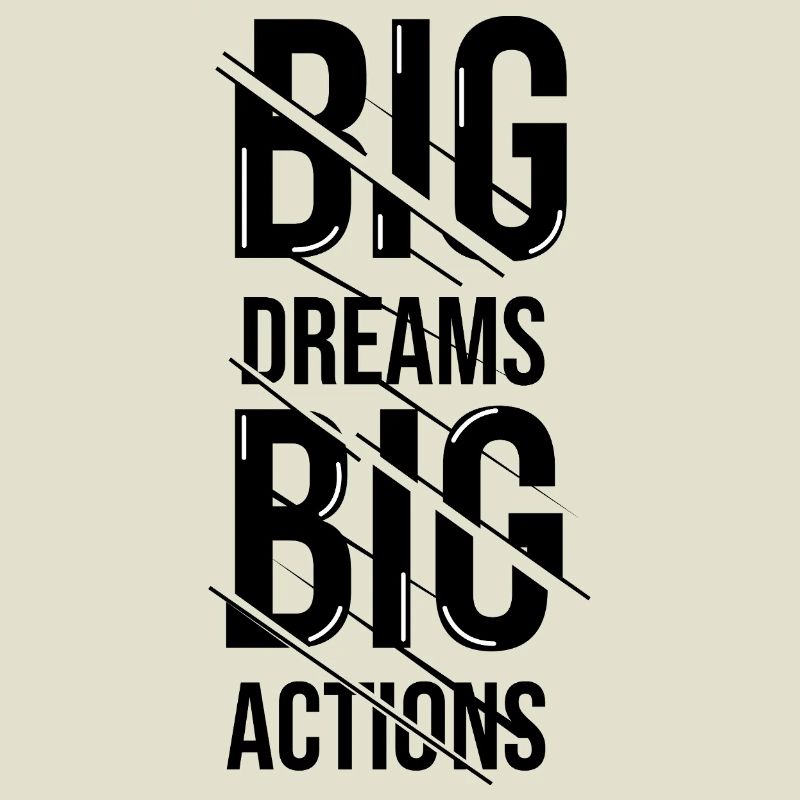 Großer Traum, große Taten