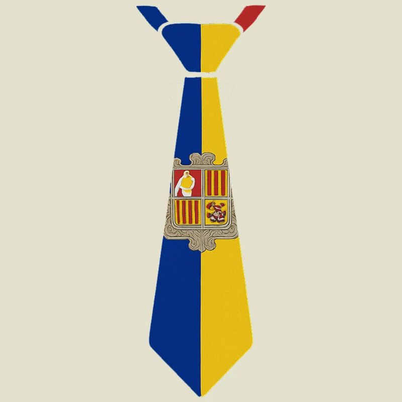 Cravate roumanie – Conception du drapeau