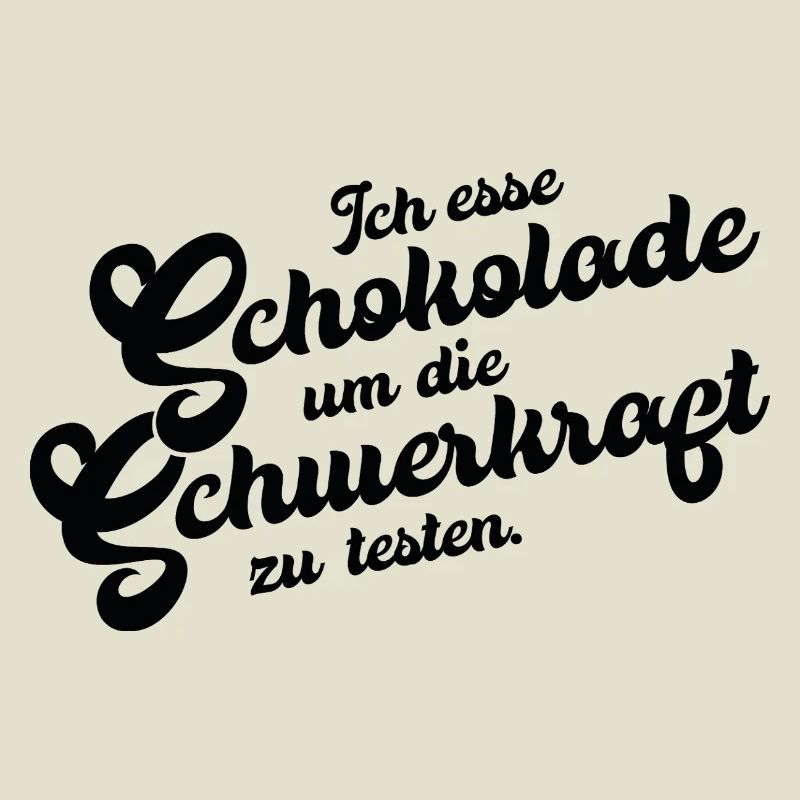 Chocolate Gravity Test