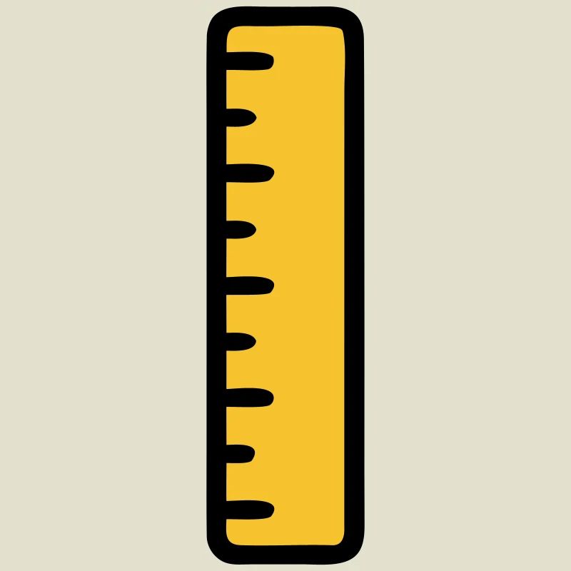 Ruler Math Geometry School