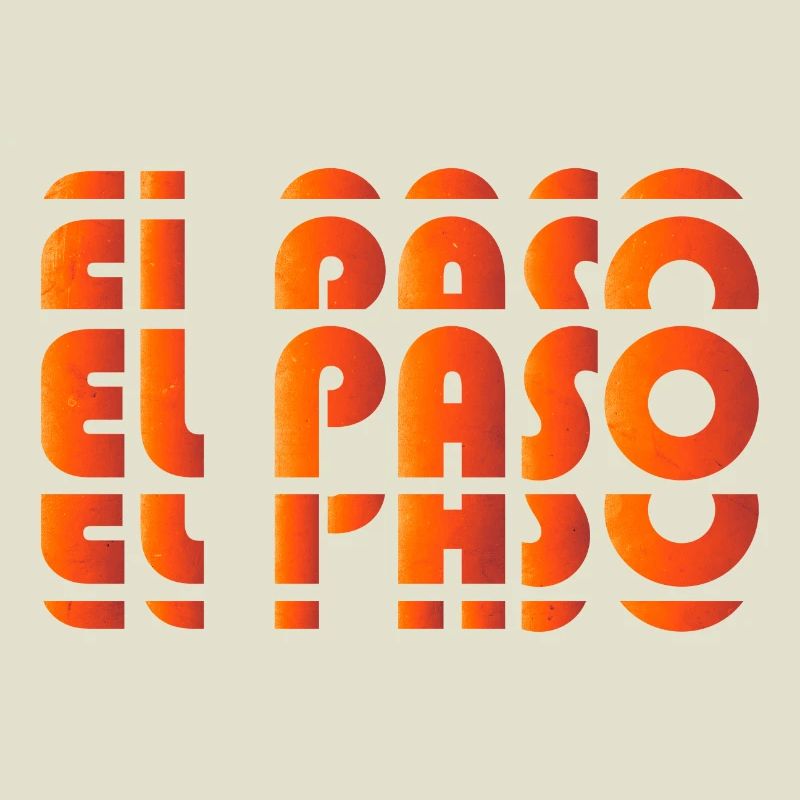 El Paso Gradient Grid