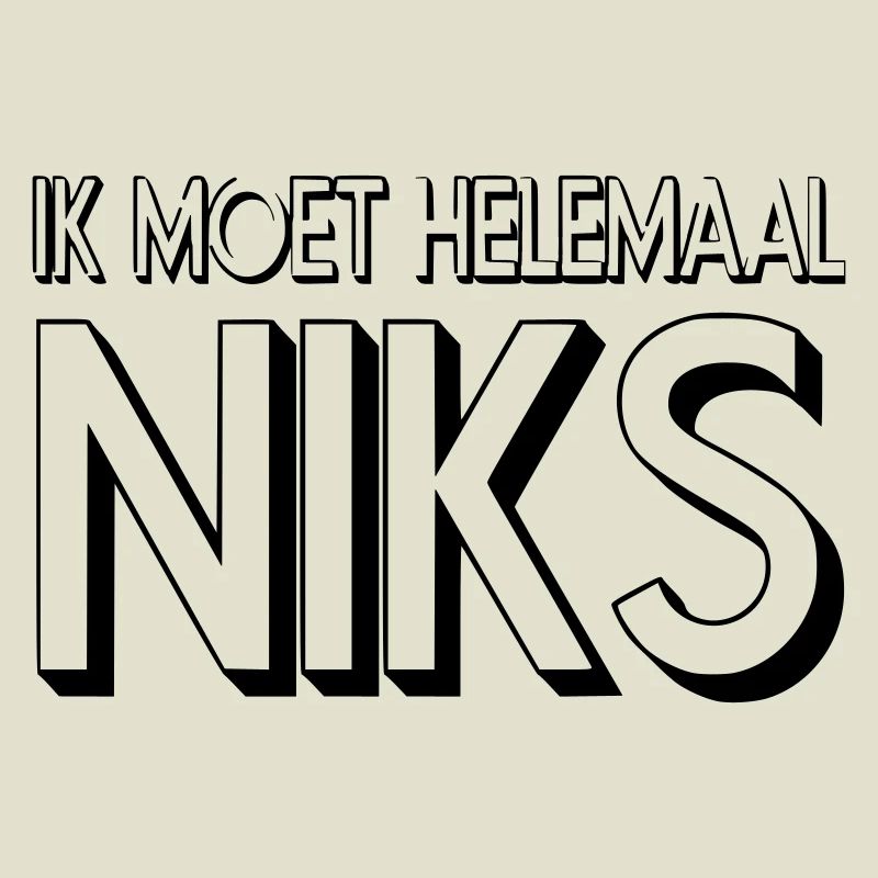 Ich will oder tue nichts! Humor #