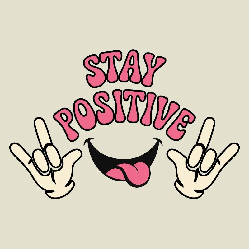 Conception typographique ludique à ondes positives