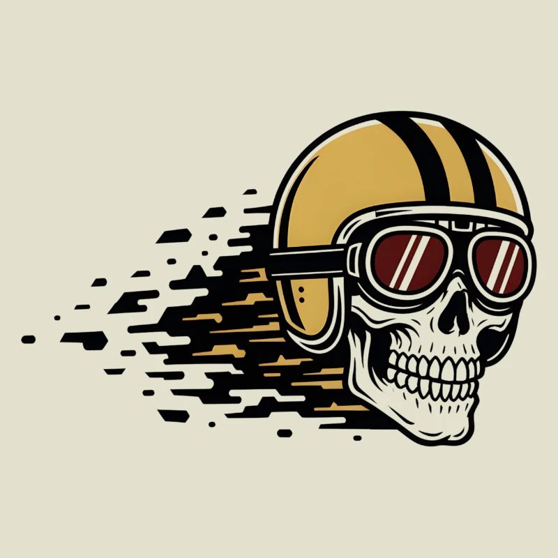 Skull Bicycle VTT VTT Conception de VTT