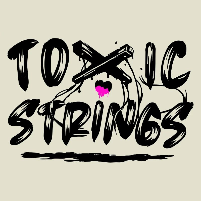 Toxic Strings 2 Farben