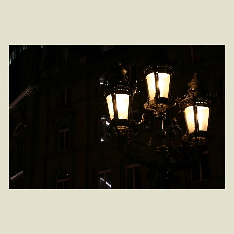Veilleuse : Lanternes en fer forgé